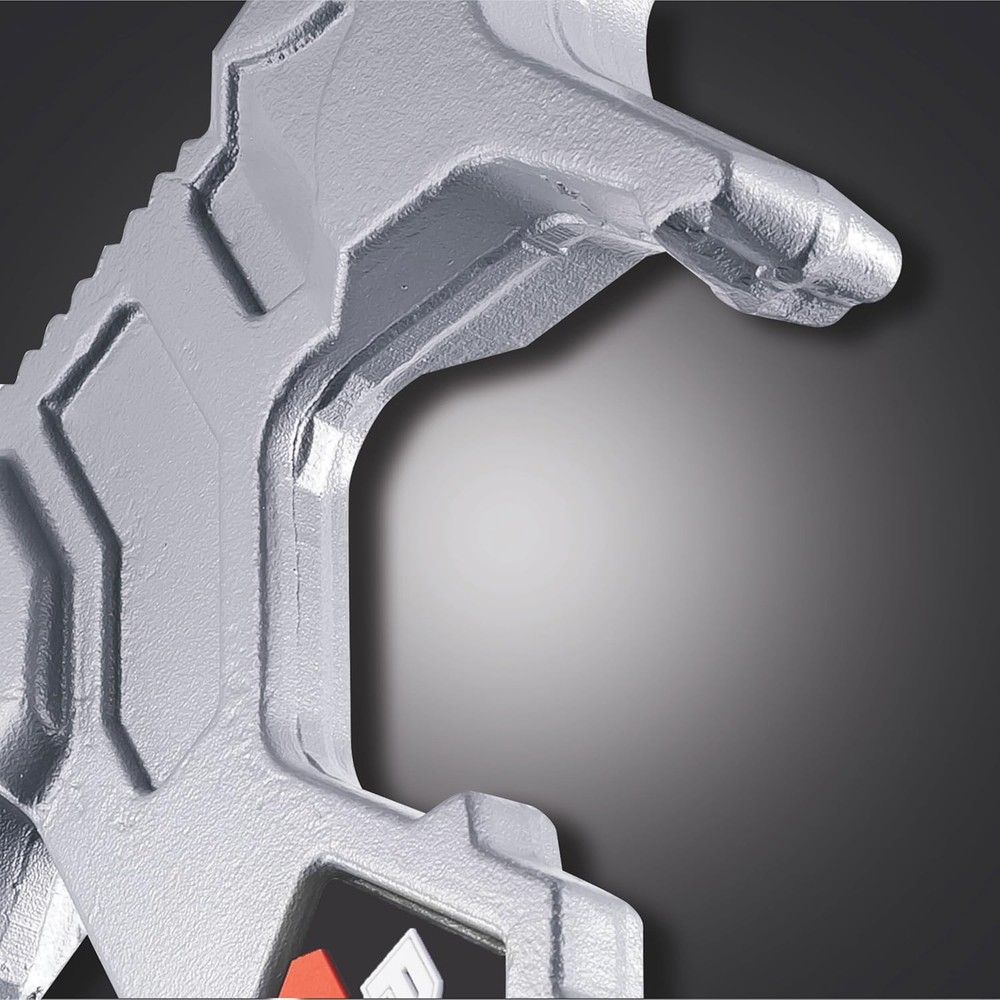 Powerbuilt 15 Inch Multi-Function Demolition Tool, Hammer, Nail Puller, Magnetic