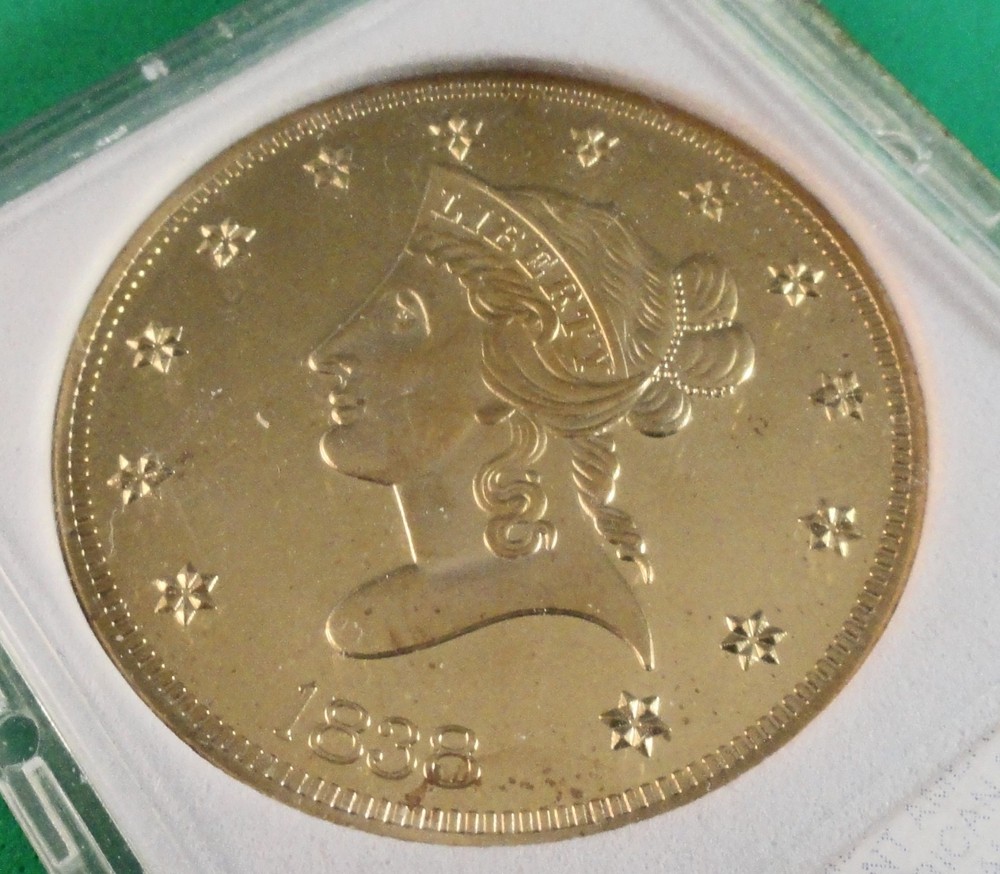 FANTASY COIN: AMERICAN MINT LTD. ED. 1838 US EAGLE PROOF