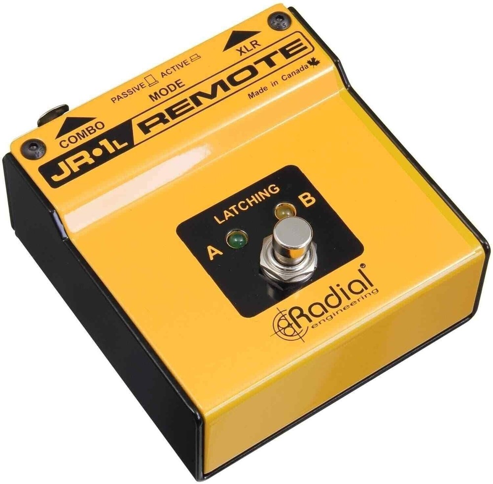 Radial JR1-L Single-Action Footswitch