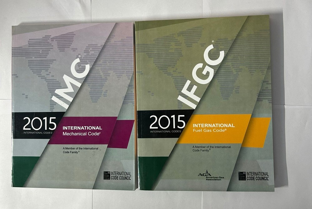 2015 International Fuel Gas Code IFGC + 2015 International Mechanical Code IMC