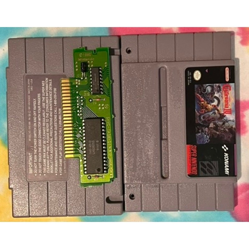 Castlevania IV SNES