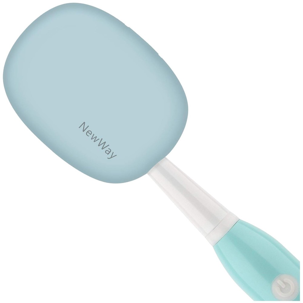 Automatic Toothbrush Holder with UVC Sanitization