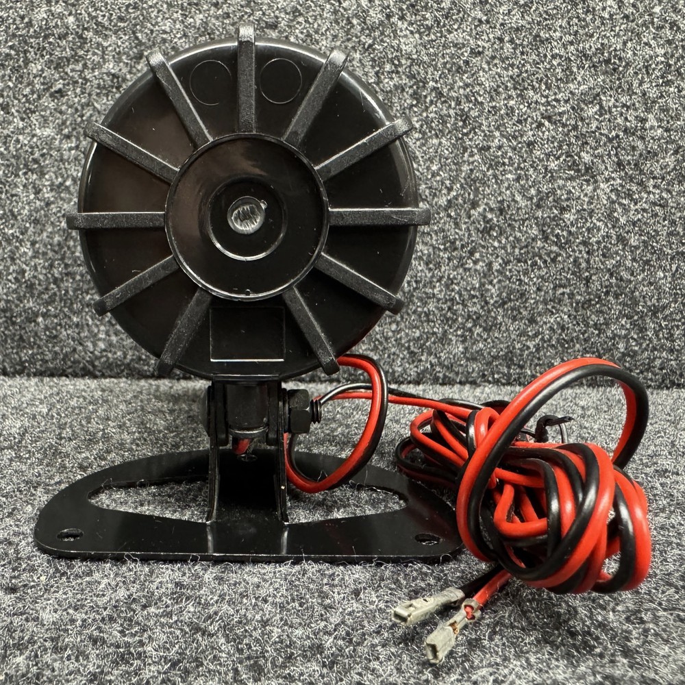 CODE ALARM SIREN NEW-OLD 25-32 YEARS OLD/AUTHENTIC AND ORIGINAL CODE/SUPER LOUD.