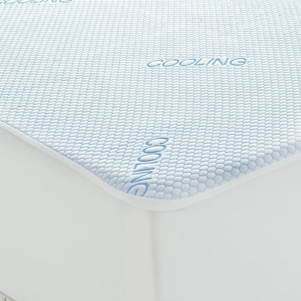 Lux Decor Waterproof Mattress Protector with Cooling Effect