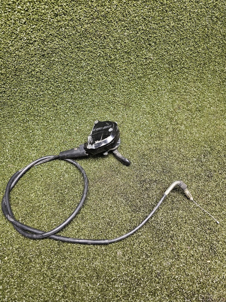 2008 Can-Am Ds450 Thumb Throttle Cable #1
