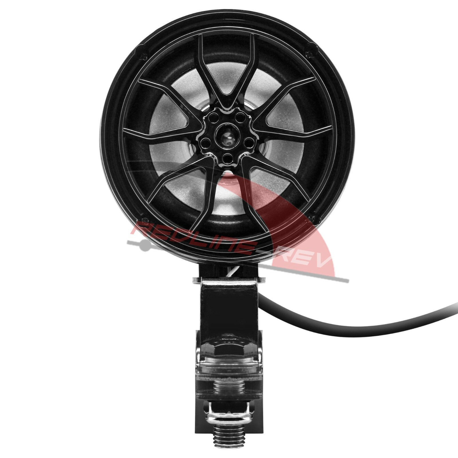 Refurb Bluetooth Motorcycle Stereo Speakers Audio Amplifier System ATV Golf Cart