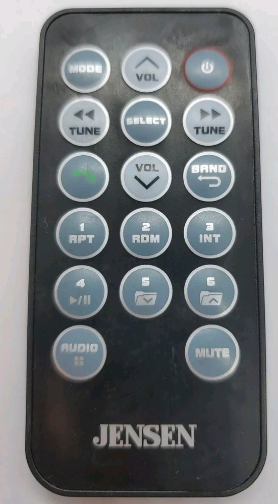 Original Jensen CDX3119 Remote Control