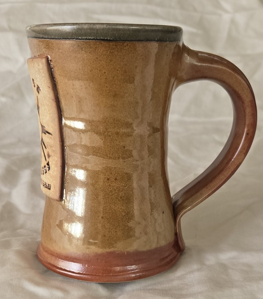 Path Of Totality Brown Ceramic Mug 5.2" × 3"