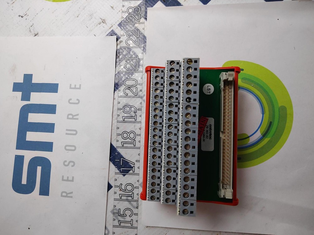 ENTERTEC BFM 1SNA020353R0400 SUB25M HR TERMINAL INTERFACE MODULE