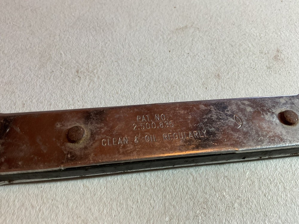 Tuffaloy 102 Tip Dressing Tool Used