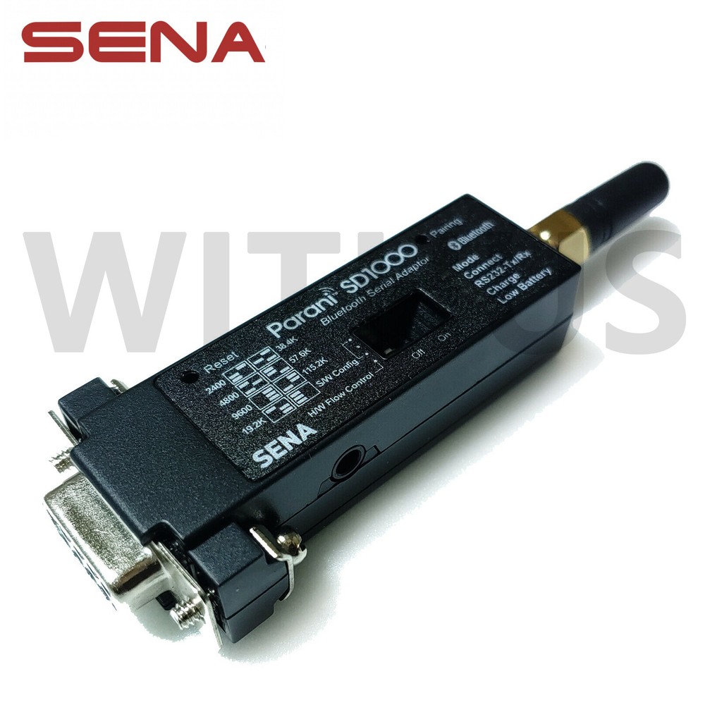 SENA Parani SD1000-00 Wireless Class1 Type Serial Adapter / 2-3 day Fedex