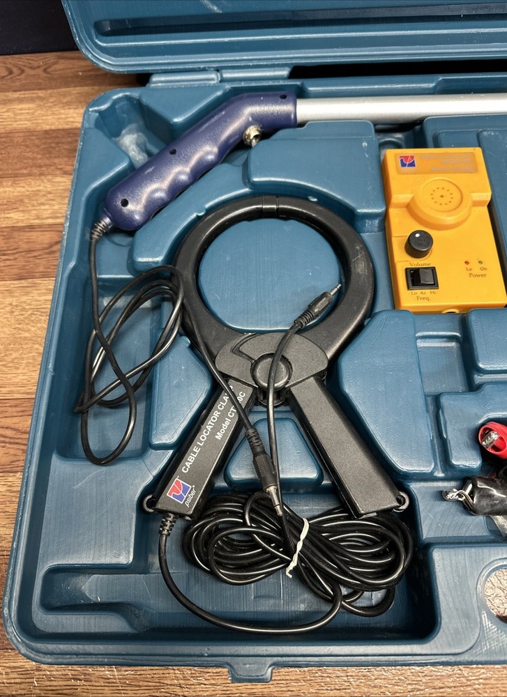 Psiber CT200 Data Systems Cable and Pipe Locating System