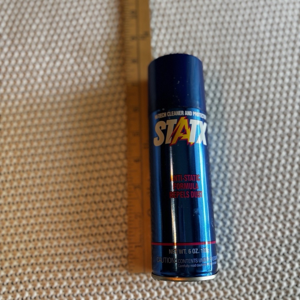 STATX anti-static spray 80% full
