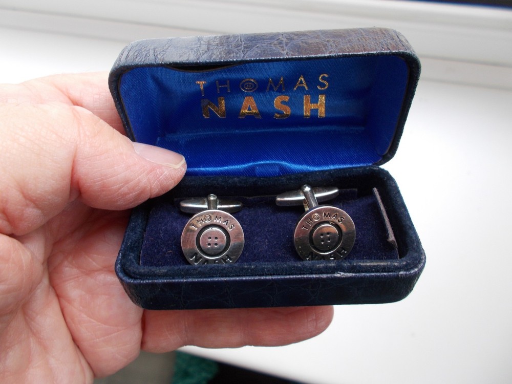 THOMAS NASH CUFF LINKS