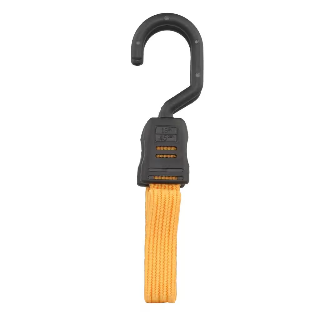 Flat Bungee Cord Assortment (6-Piece)