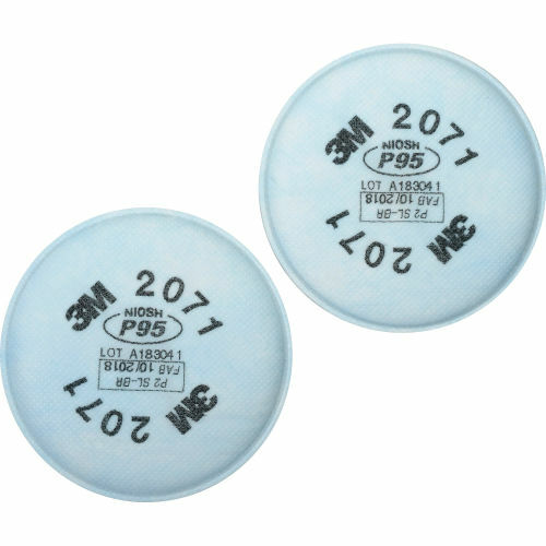 *20-Pieces* 3M Particulate Filter P95 Efficient Against Solids & Aerosols 2071