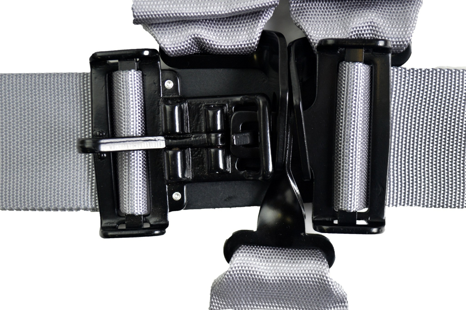 ALL WRAP RACE HARNESS 3" RACE HARNESS 5 POINT SFI 16.1 LATCH & LINK GREY