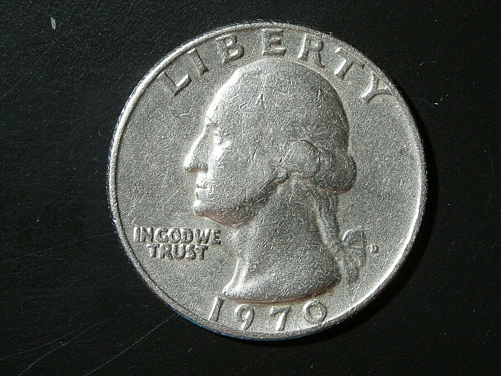 1970-D WASHINGTON QUARTER #3
