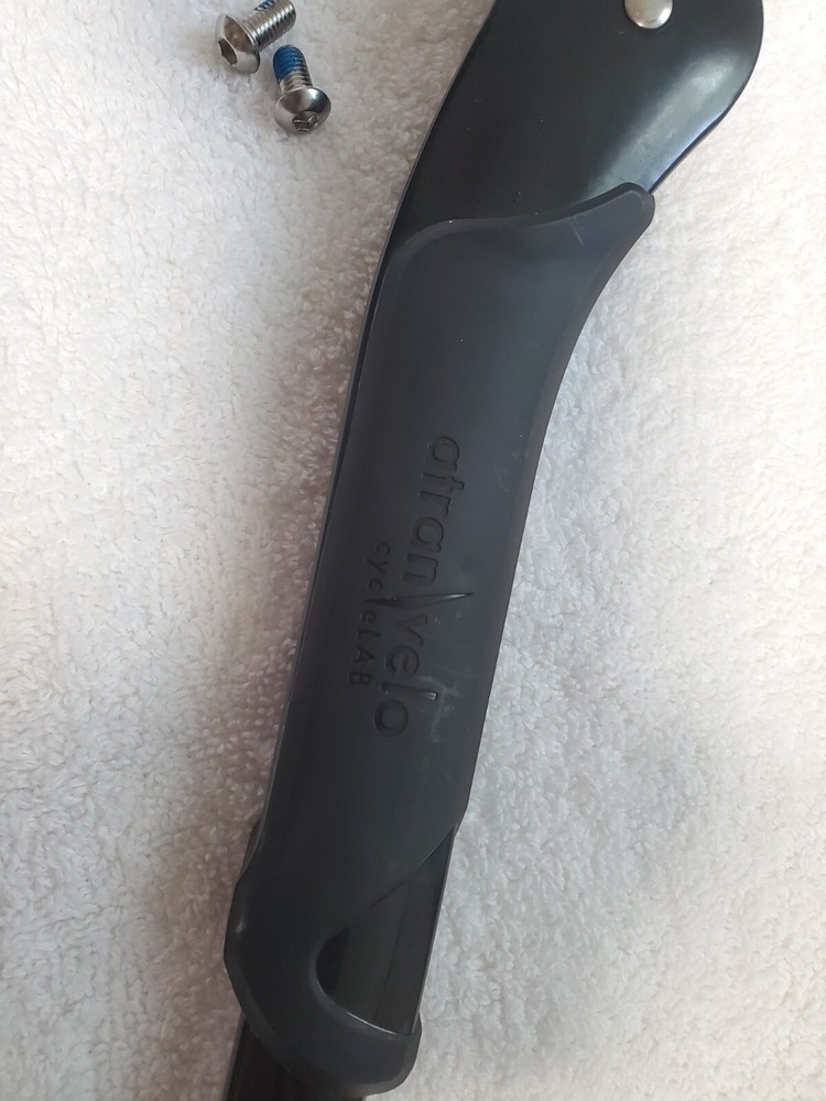 Kickstand Atran Velo Cyclelab Direct Mount 40mm Threaded Black