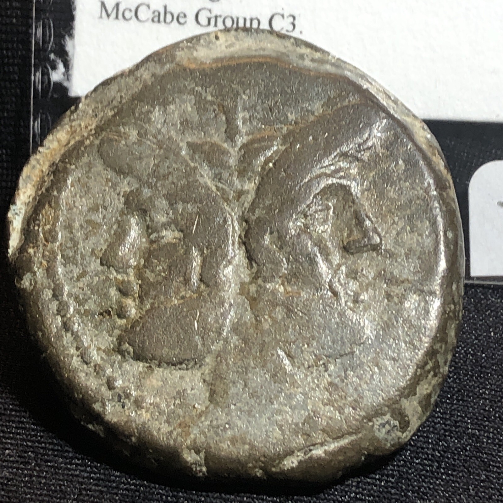 Roman Republic Bronze Rome  After 211 BC - Anonymous Janus Rev Galley 42.98 Gram