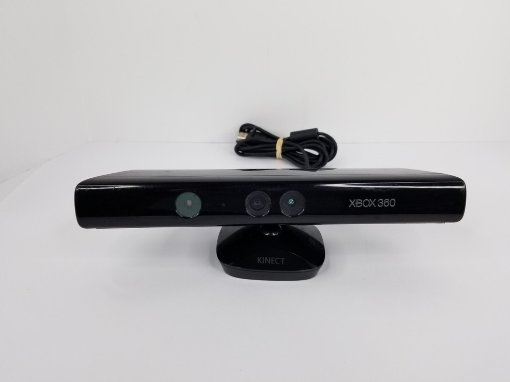 Microsoft Xbox 360 Kinect Sensor Bar 1414 Black Motion Sensor Camera