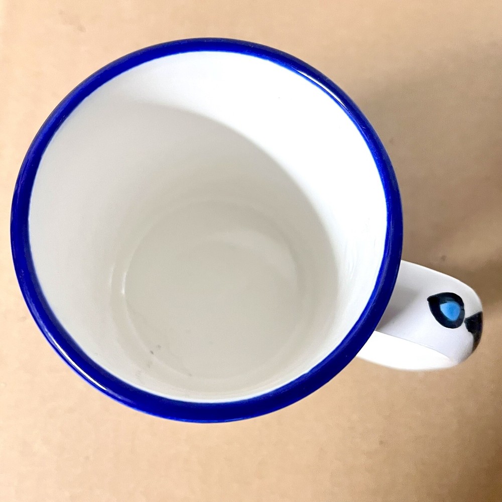 Bethlehem and Nazareth Porcelain Mug