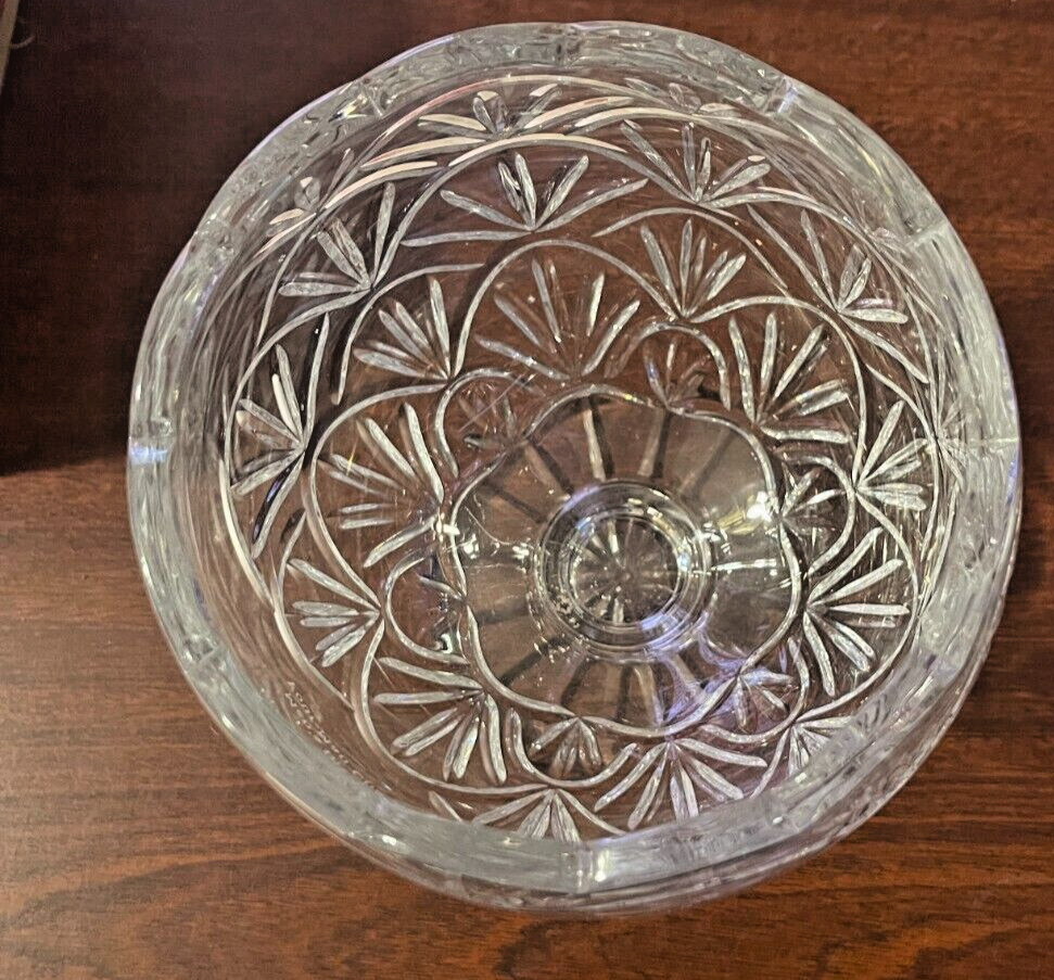 Sterling Cut Glass Imperial trophy cup