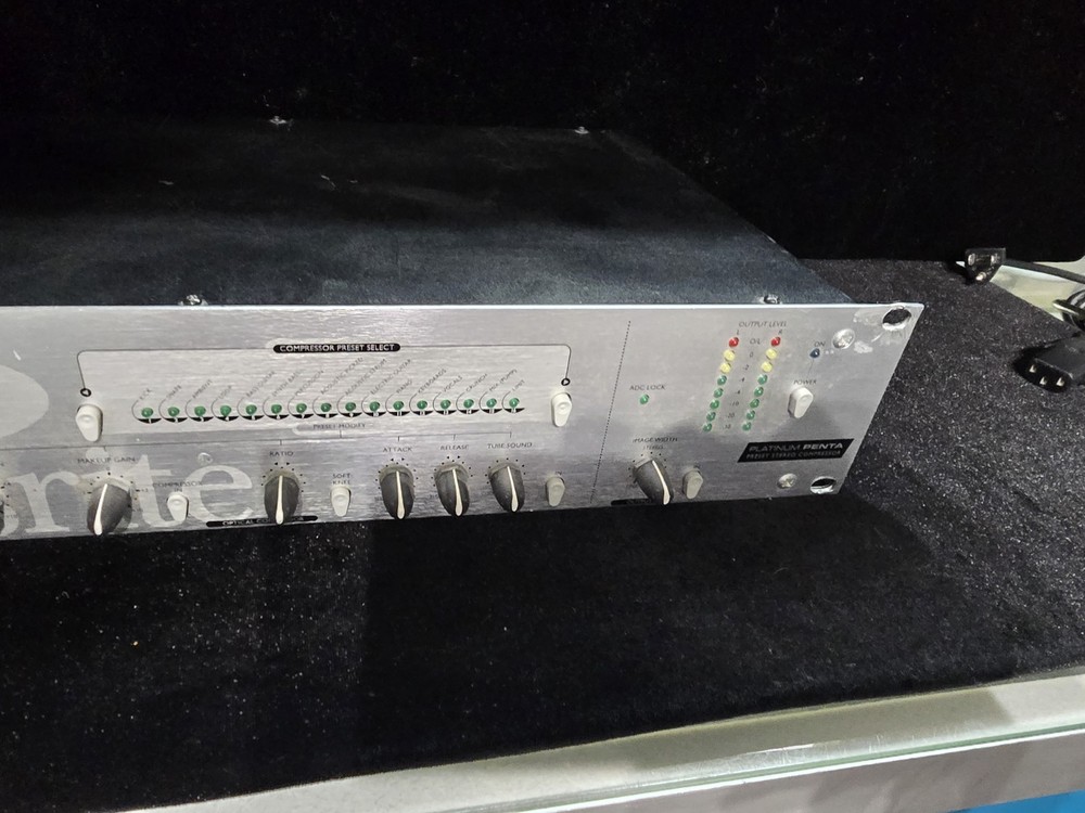 Focusrite Platinum Penta Preset Stereo Compressor