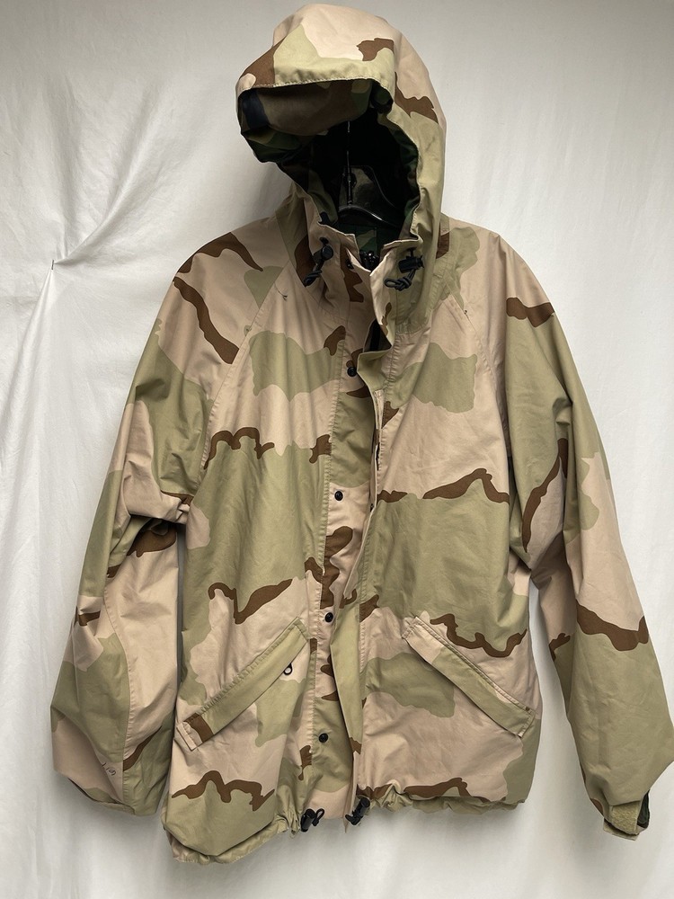 Adventure Tech Reversible BDU / DCU Goretex Jacket Large