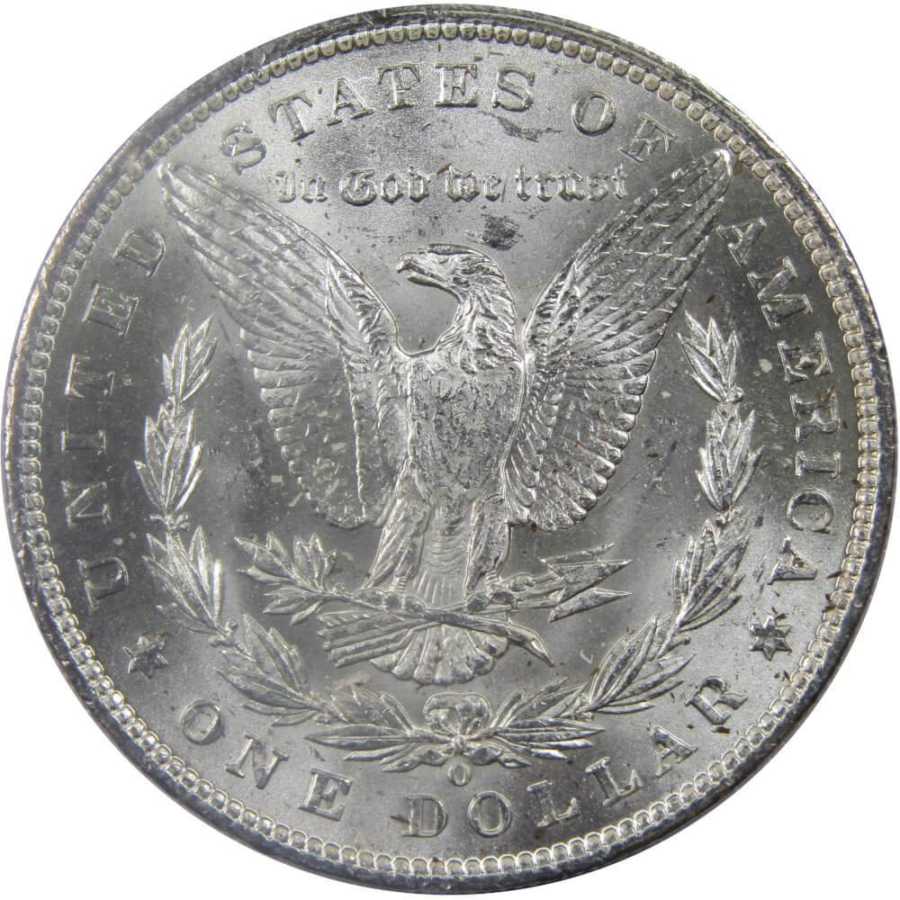 1885 O Morgan Dollar BU Uncirculated Mint State 90% Silver $1 US Coin