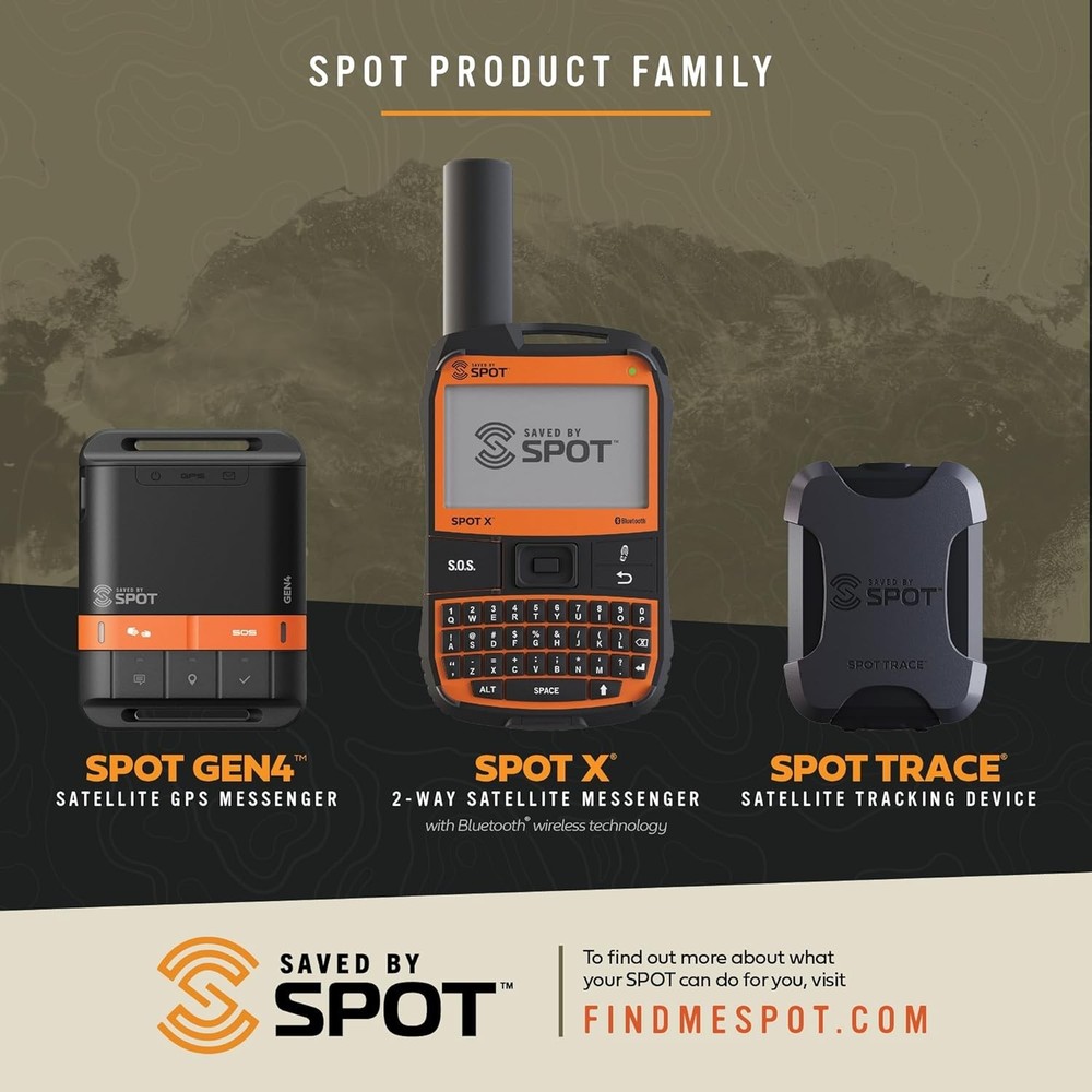 Compact GPS Messenger | Globalstar Satellite Coverage