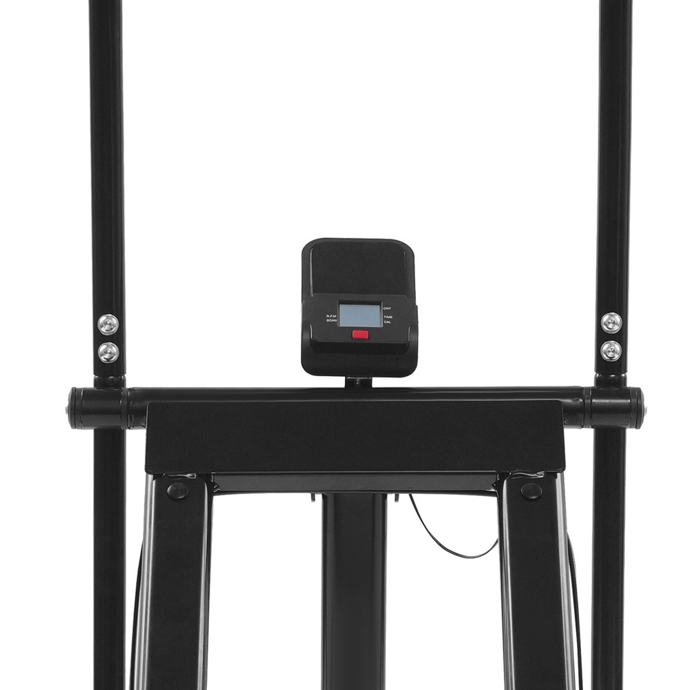 Compact Stair Stepper with 3 Adjustable Angles for Full-Body Home Workout