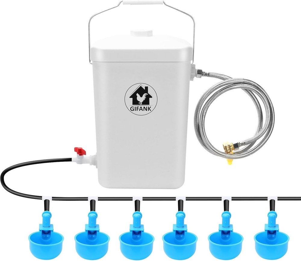 Automatic Chicken Waterer Blue 3G
