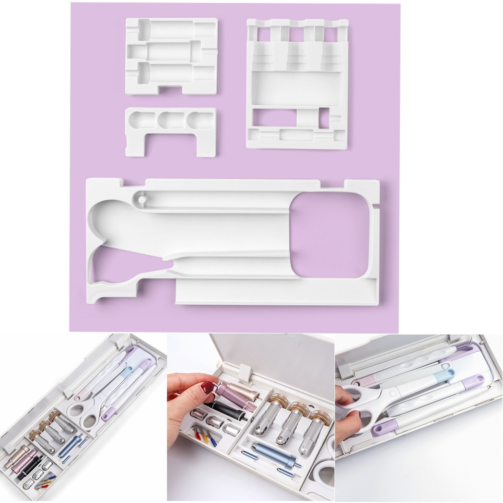 Tool Storage Insert Compatible with Cricut Maker 3 & Maker Weeding Tool Tray