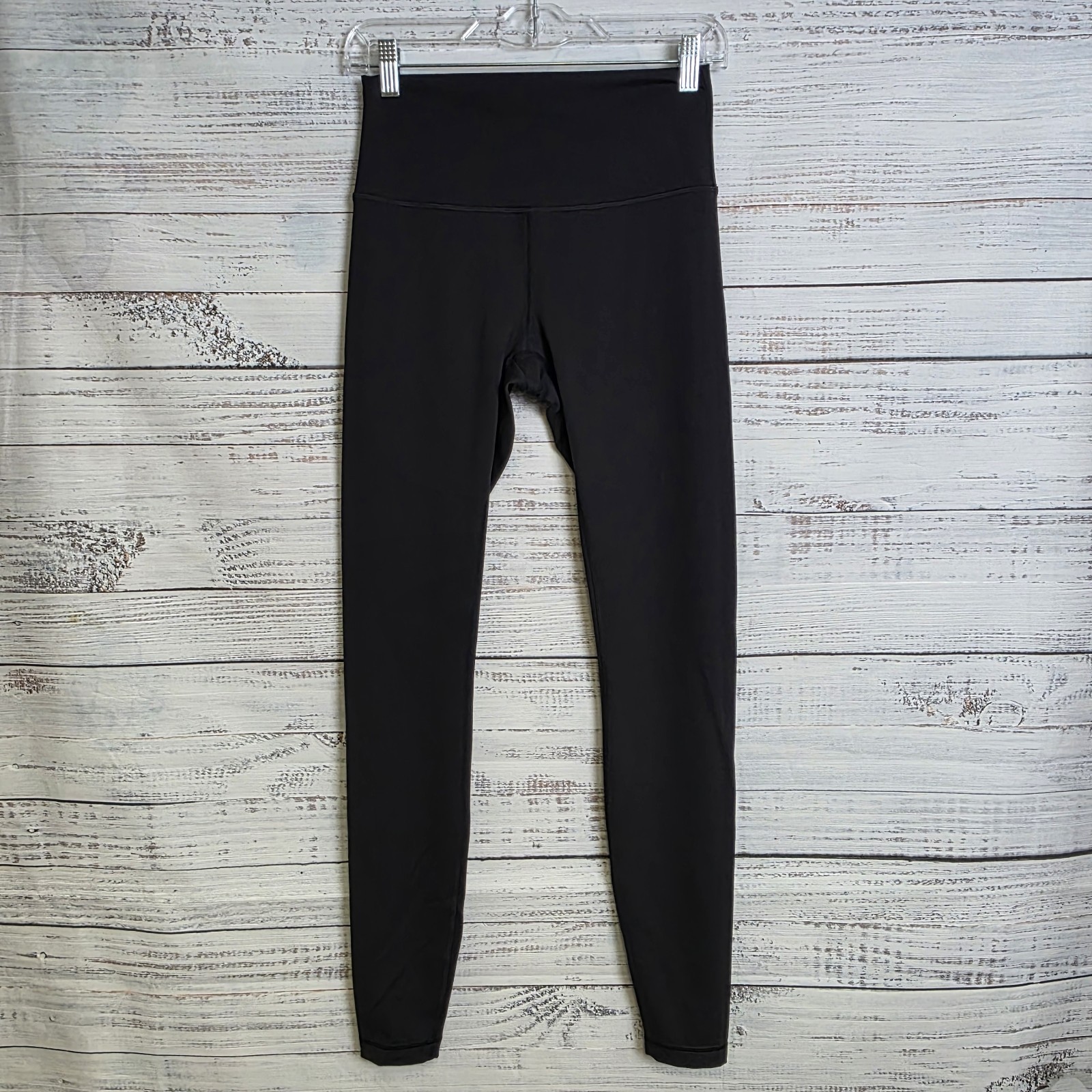 Lululemon Wunder Train Contour Fit High-Rise Tight 31" Black Size 8 Leggings