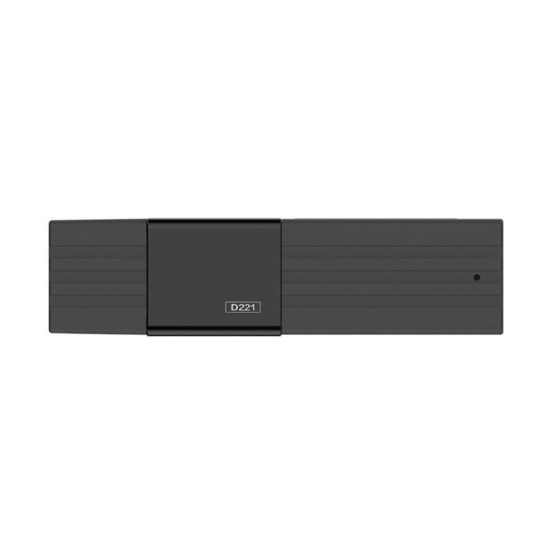 Double Slot USB Storage Card TF Card Reader Highly Speed Data Transfer Compactly