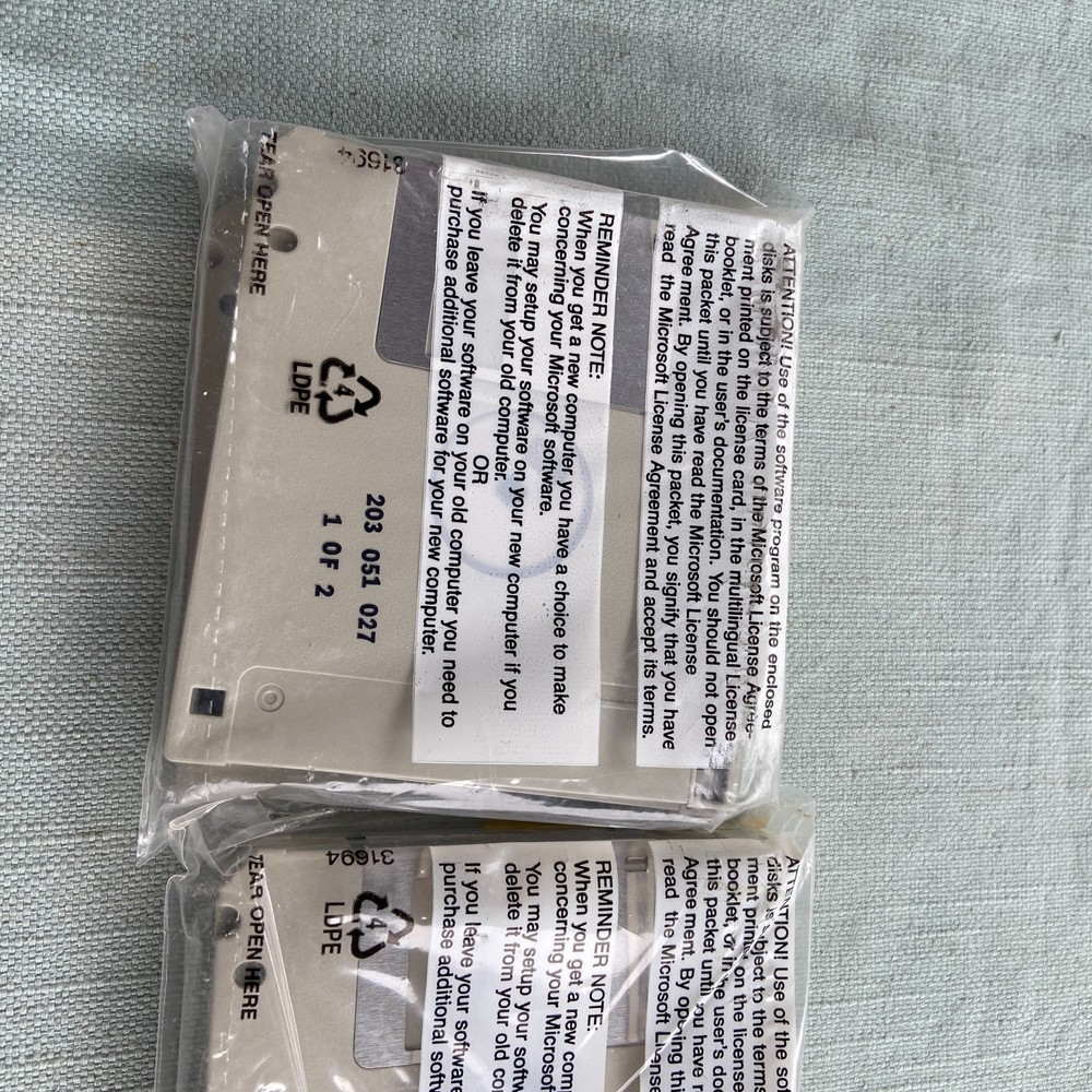 Microsoft Visual Basic for Windows Professional Edition New NIP v3.0 1993 3.5"