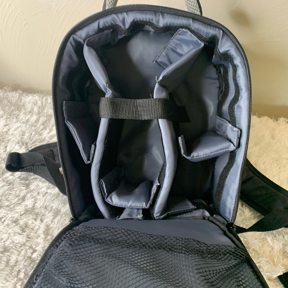 Digital Concepts Padded Back Pack Camera Case w Dividers