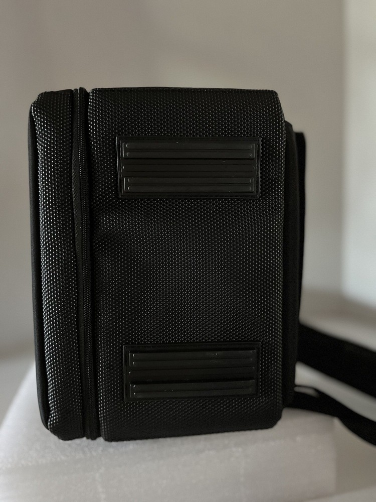 HP Expandable Black Camera Case/Bag, Padded With Shoulder Strap