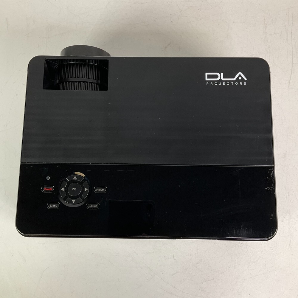 DLA X400R LED Projector with Mount Tested Working