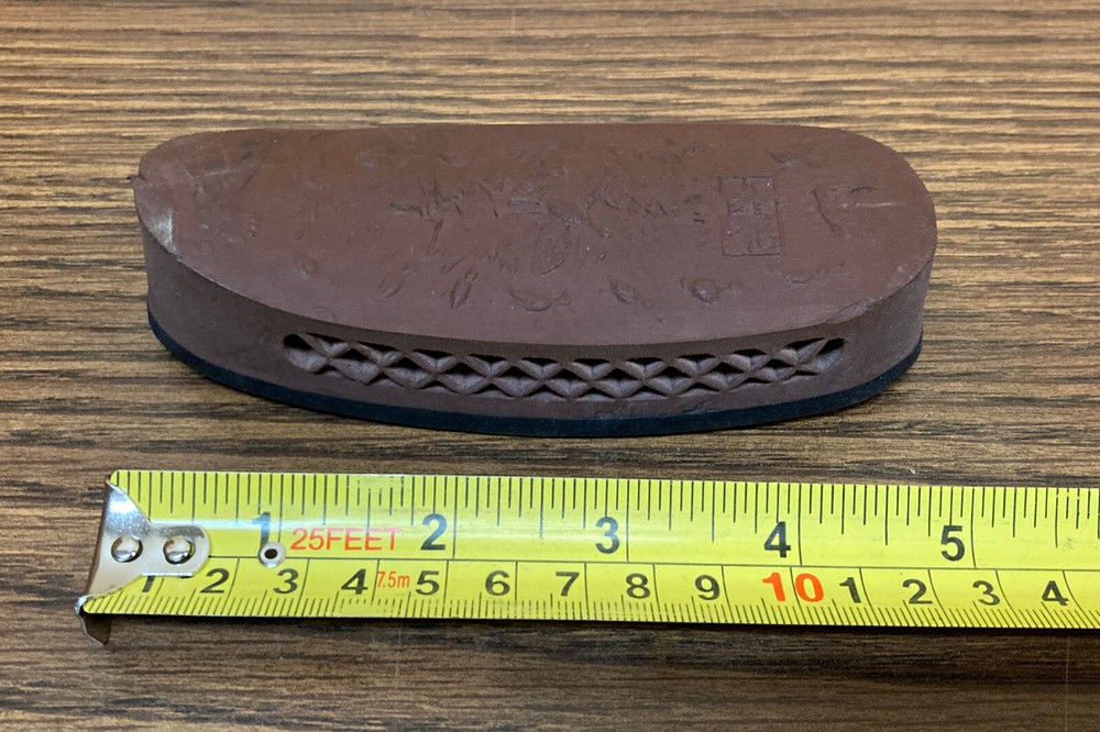 Vintage Ideal Screw-On Recoil Pad Medium