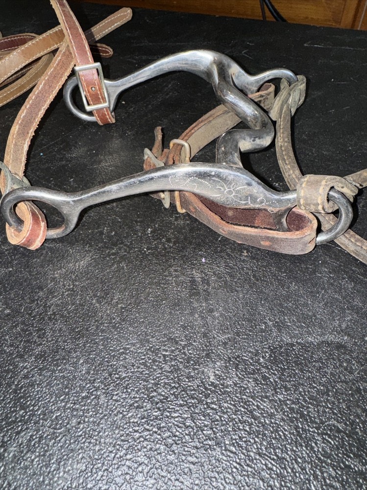 Western Bit 4 3/4 Width 7” Length With Design