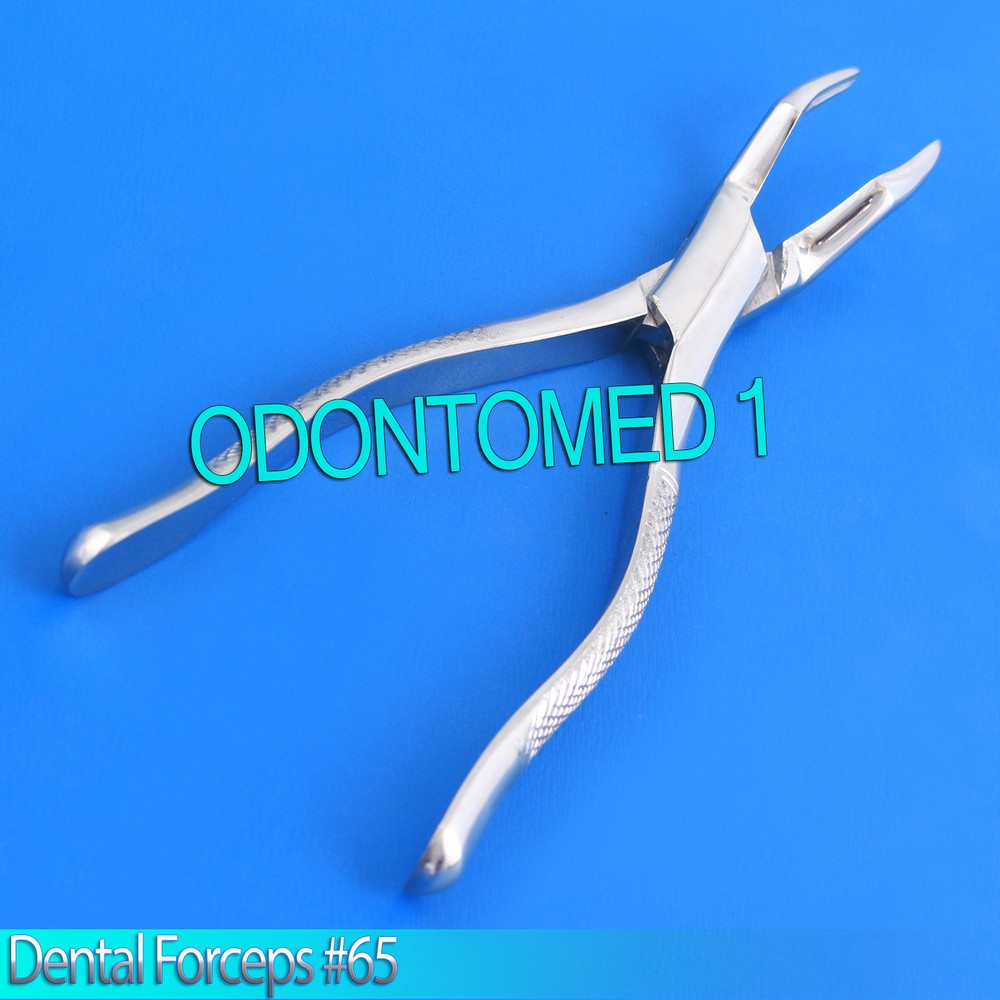 Dental Forceps 65 Upper Bone Teeth Root Extraction Surgical Steel Instruments