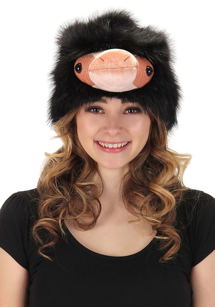 Niffler Plush Hat