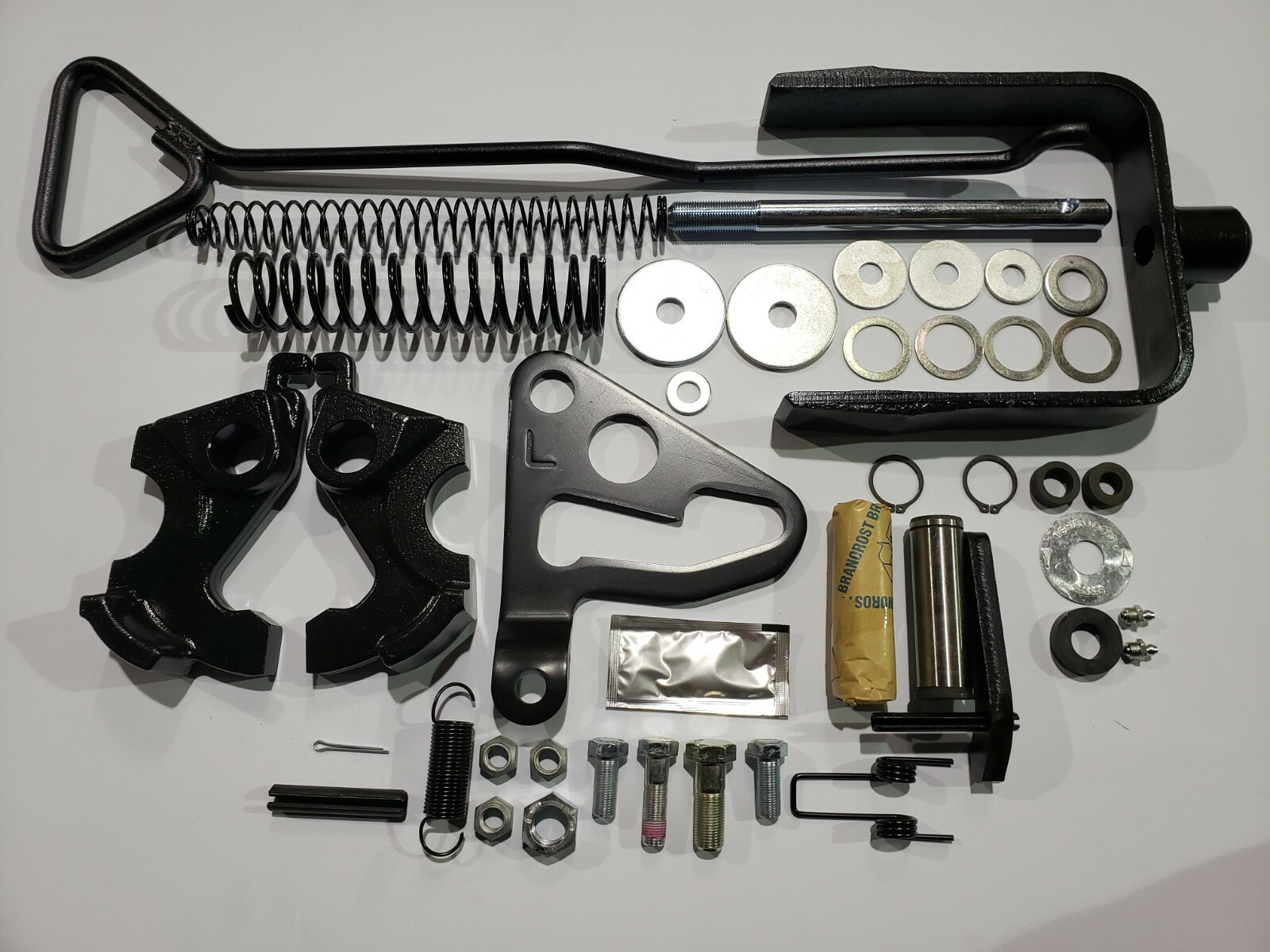 RK351AL Left Hand Rebuild Kit SAF Holland FW35 Fifth Wheels Replaces RK-351-A-L