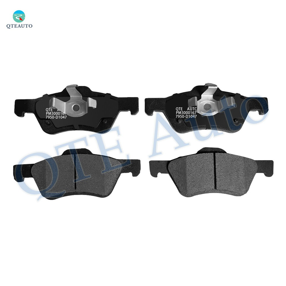 Front Ceramic Brake Pad Kit For 2005-2011 Mercury Mariner