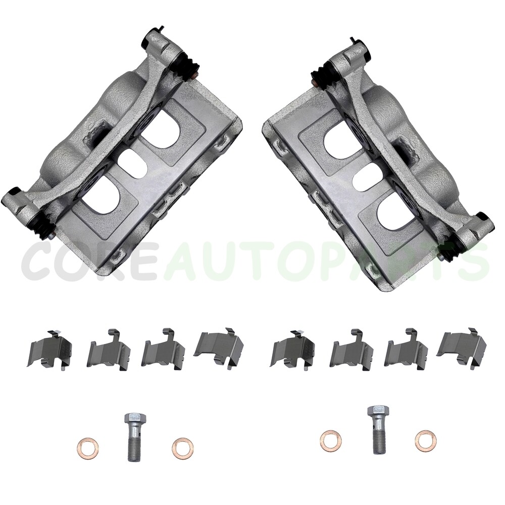 2Pcs Brake Caliper For E-150 E-250 2008-2014 E-350 Super Duty Rear Left & Right