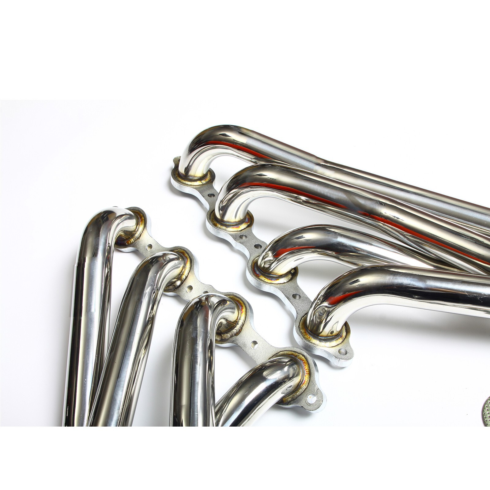 For 99-06 Chevy GMC Silverado Sierra Yukon Tahoe 4.8 5.3 6.0 V8 Exhaust Headers