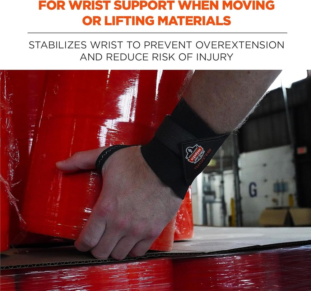 Comfortable ProFlex 420 Wrist Wrap - Adjustable Fit with Thumb Loop Support
