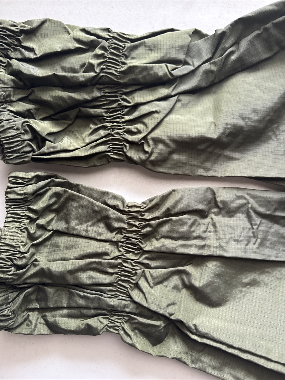 U.S. Military Army OD Green Waterproof Snow Gaiters Hunting, Hiking, Camping